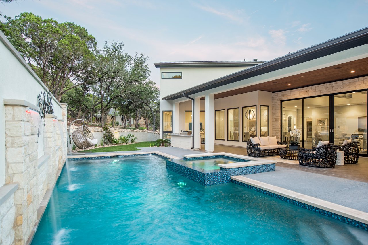 The Reserve at Lake Travis ~ Custom Residence