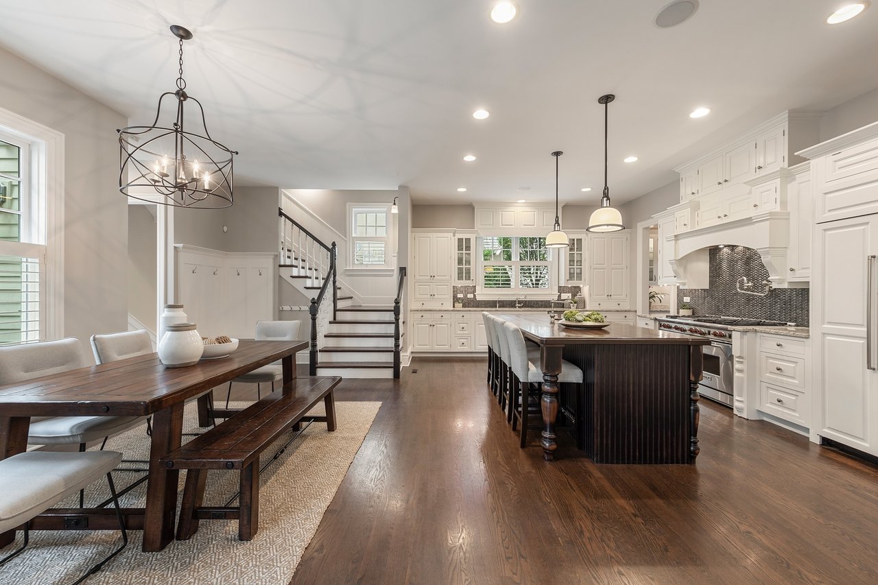 A Welcoming Front Porch And Picturesque Facade