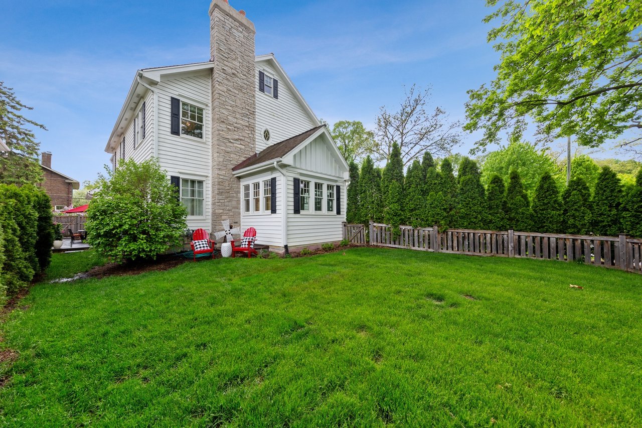 Timeless elegance meets transitional flair in builder's own award winning home