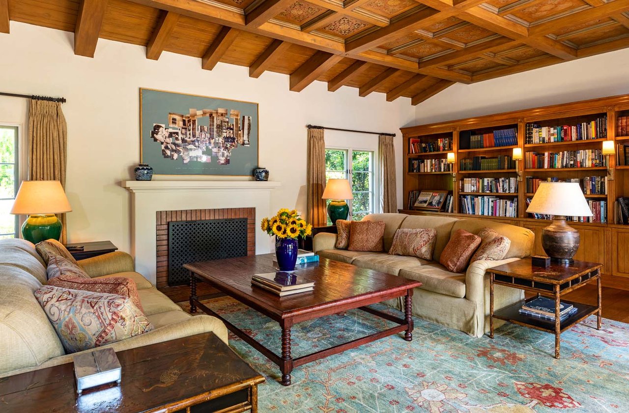 Exceptional Spanish In Coveted Palisades Riviera