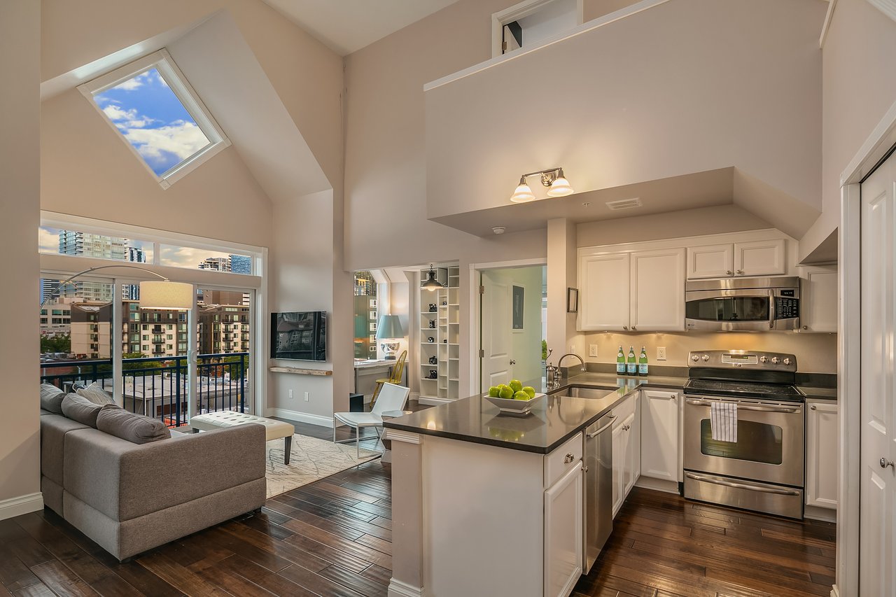 Belltown Court - Penthouse #734