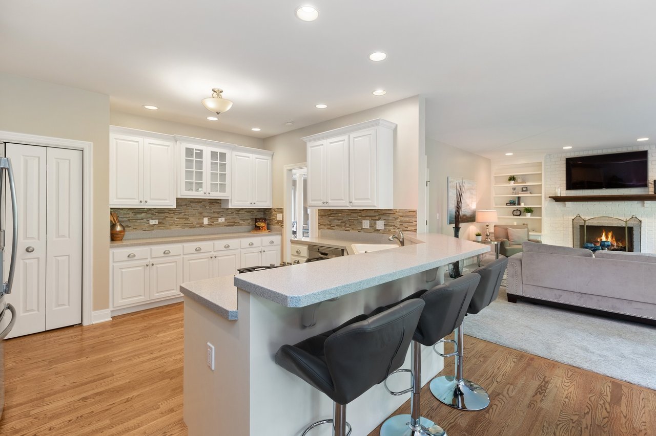 This Beautiful Home Is Ideally Located Within Walking Distance To Town, Commuter Train, And Top-notch Schools