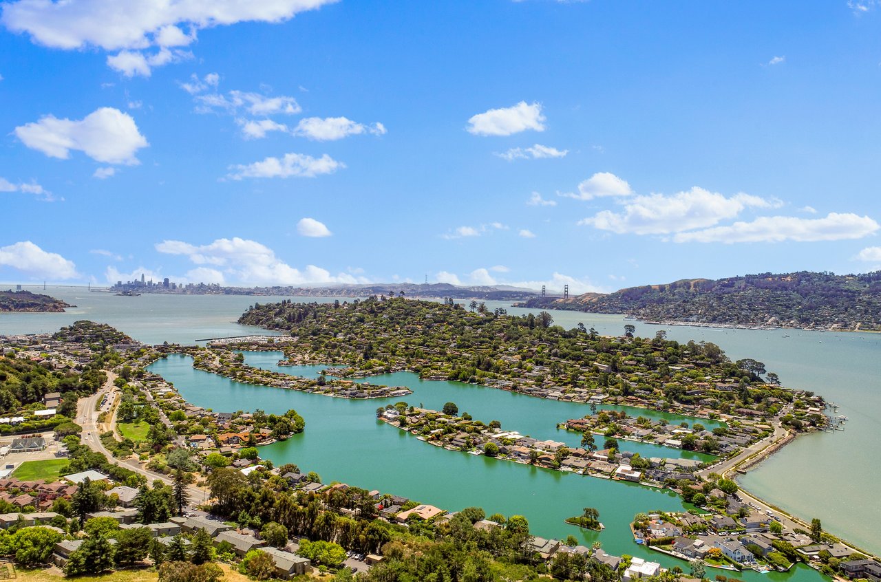 Stunning San Francisco and Bay Views