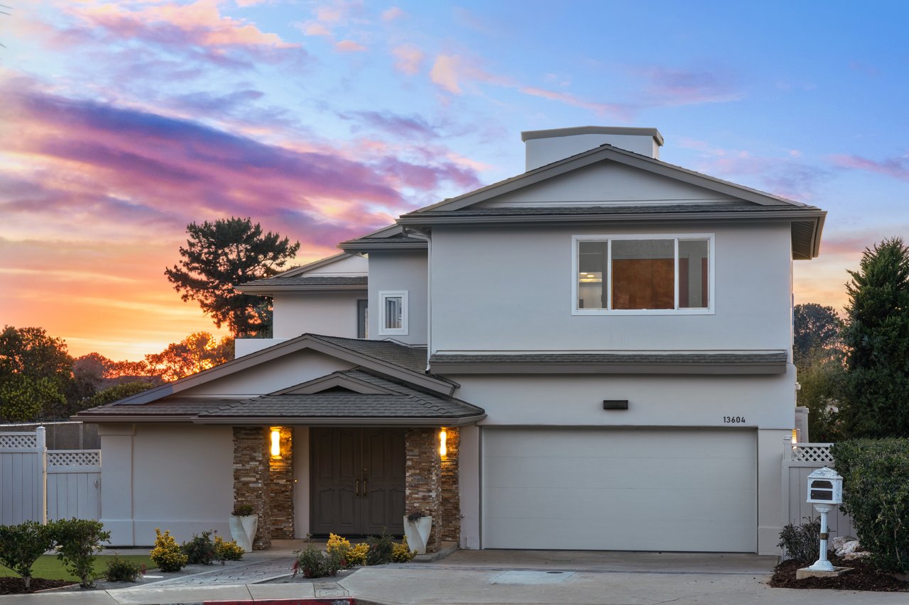 Pano Ocean View in Del Mar Heights