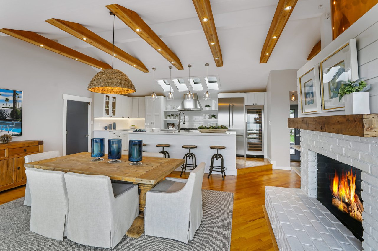 Newly Remodeled Home with Bay Views 