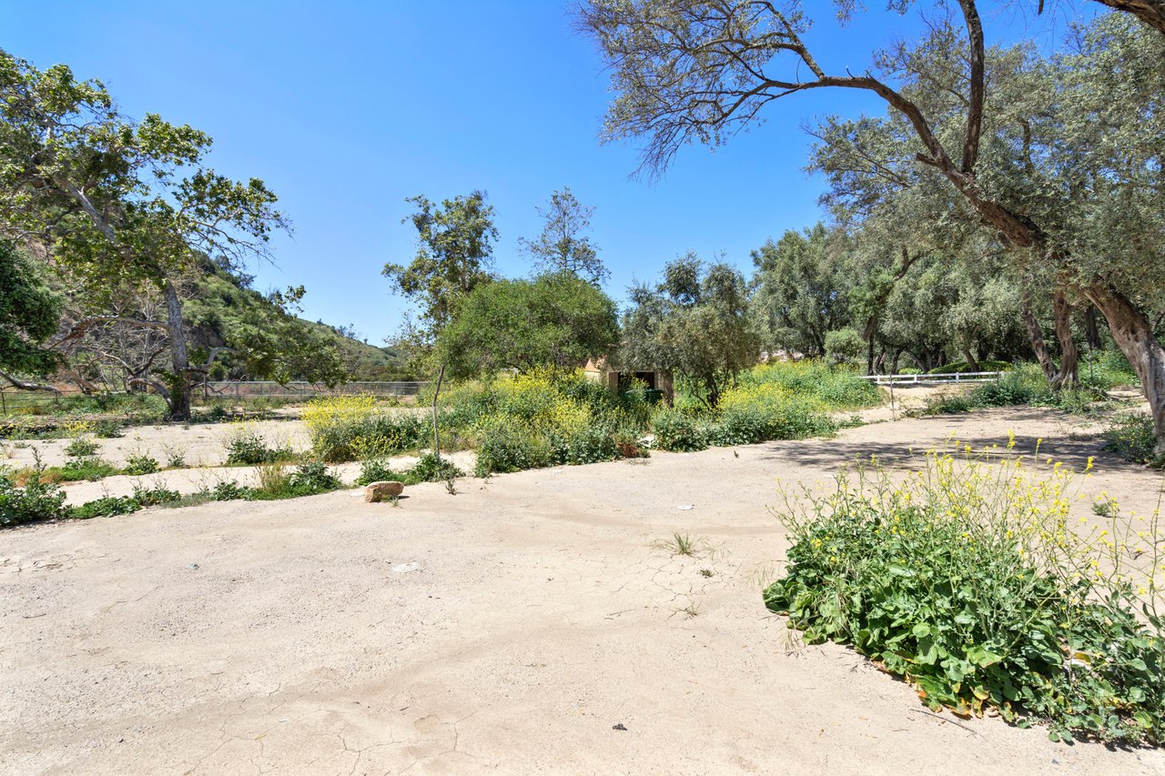 Vacant Lot in Modjeska Canyon 