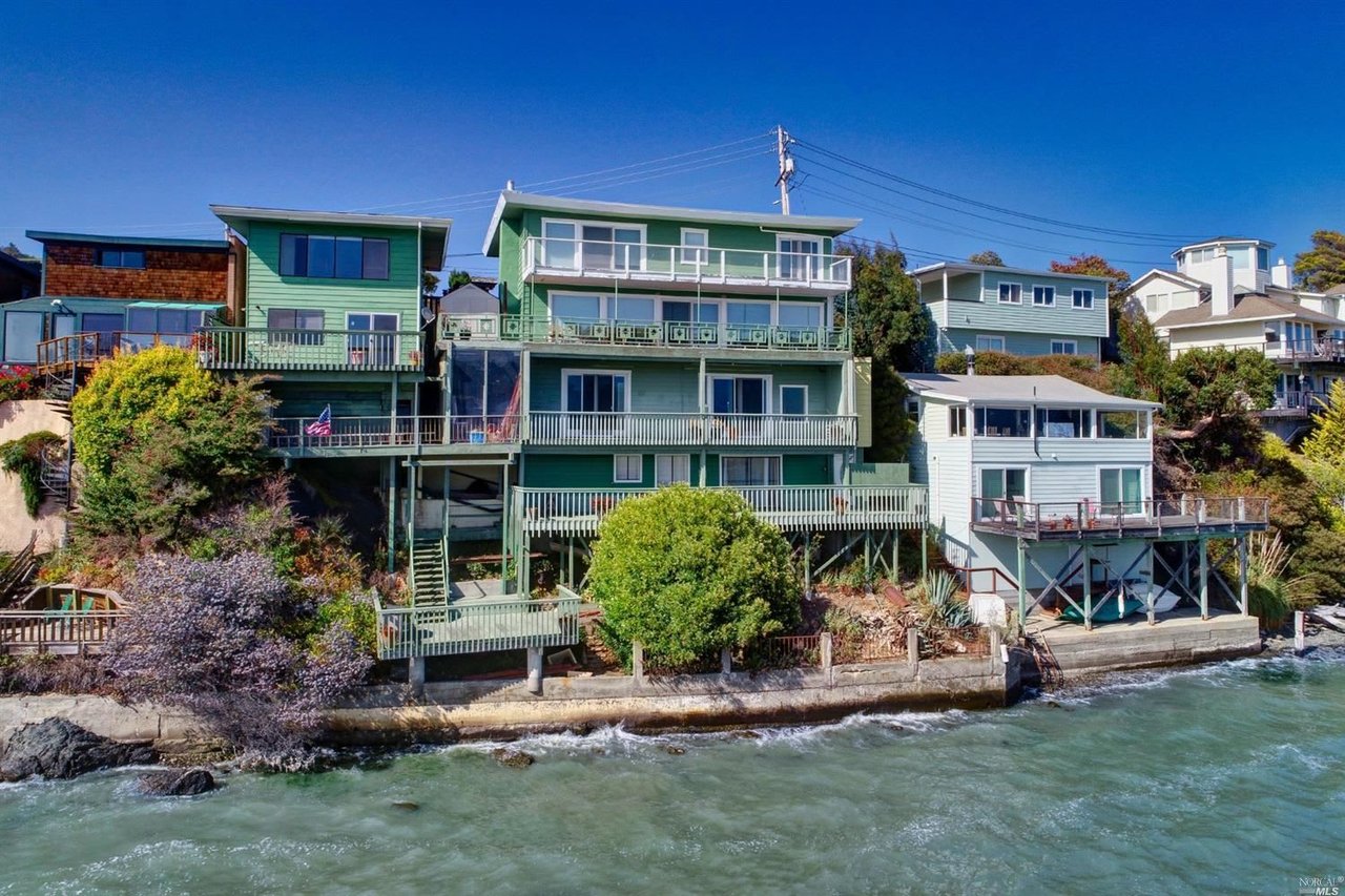 3 Waterfront Units Overlooking the San Francisco Bay