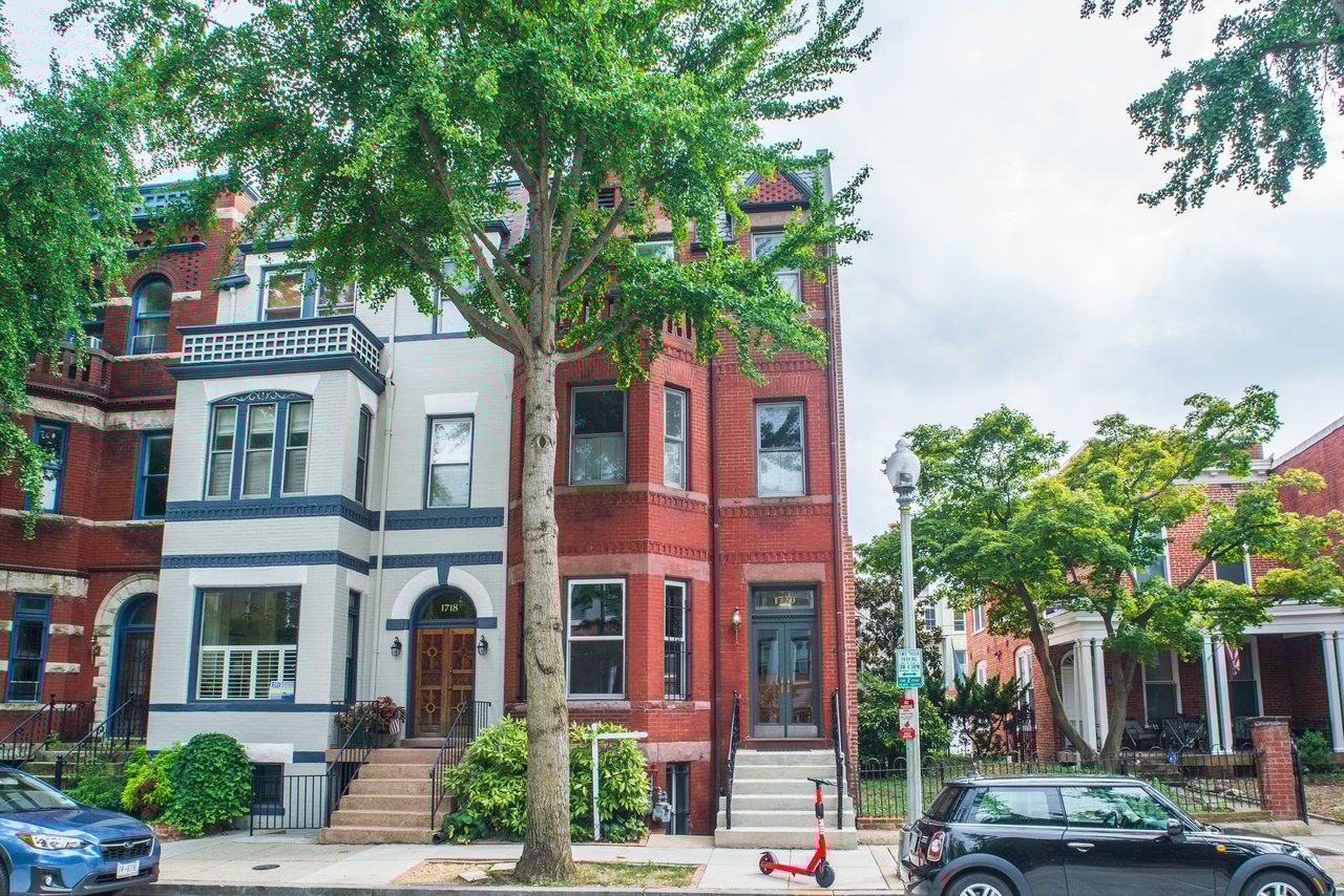 Rental - 1720 Swann Street NW #1