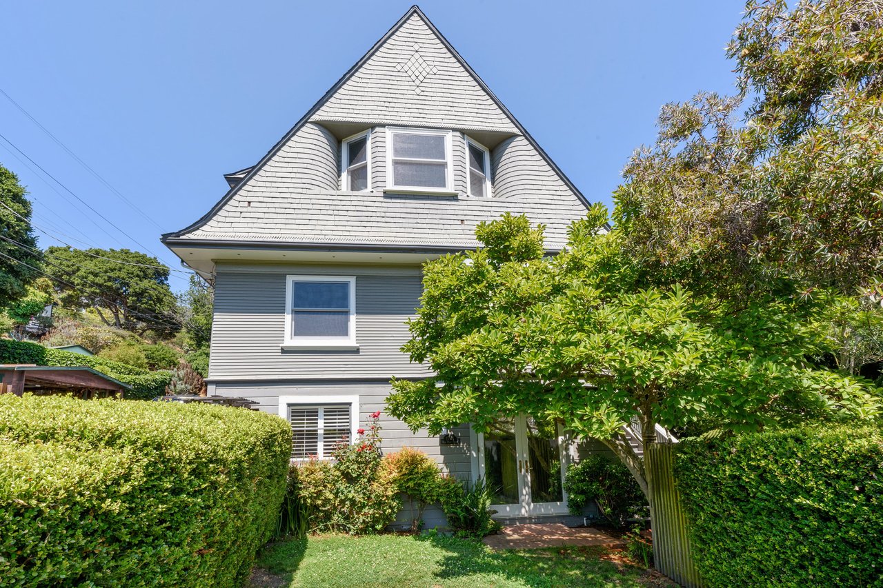 Vintage Charm in Old Town Tiburon