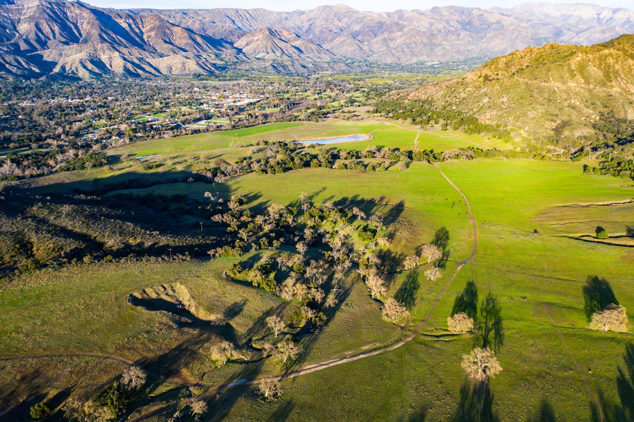 Lion Mountain Ranch 940+/- Acre Ojai Ranch 