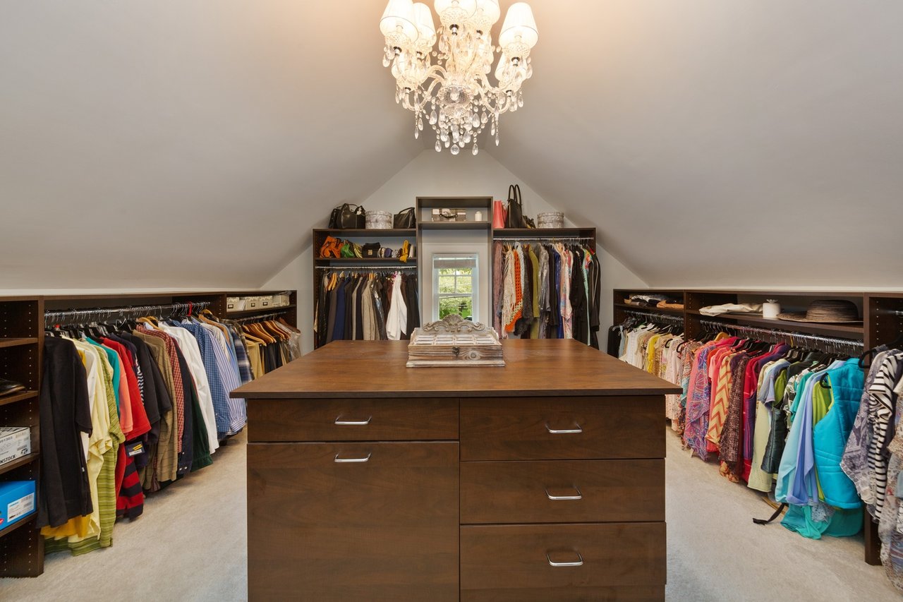 Timeless elegance meets transitional flair in builder's own award winning home