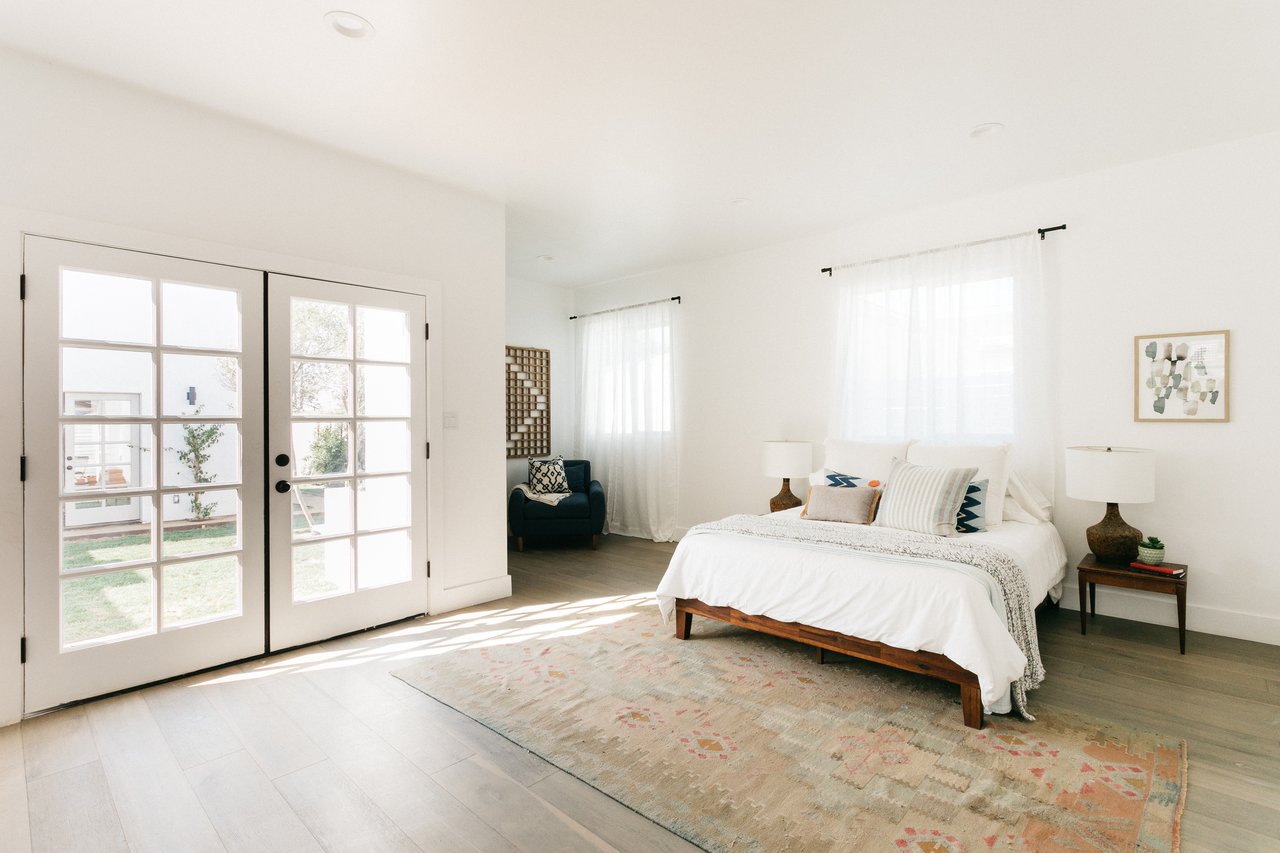 A modern gated compound with guest house in Frogtown. 