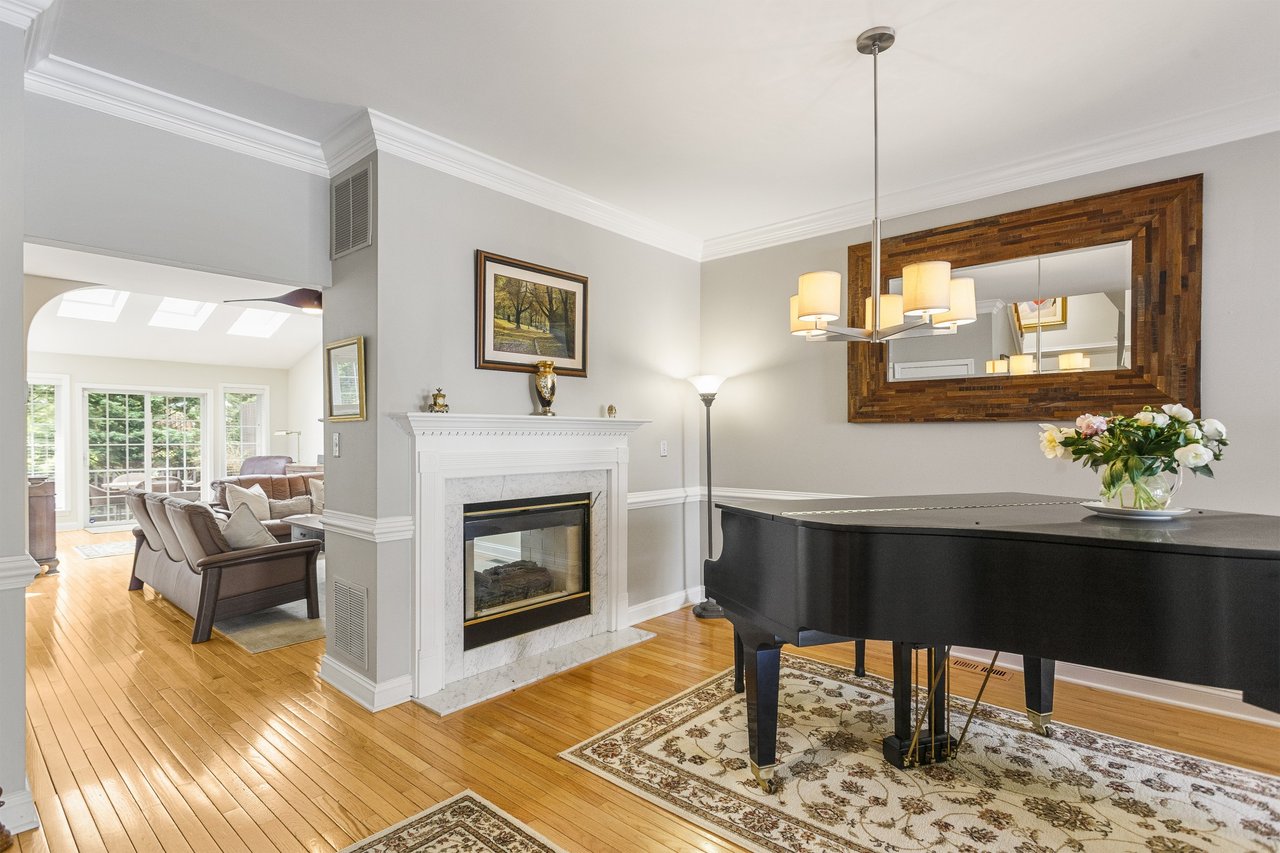 Beautiful home in "The Woods Of Wayne' 
