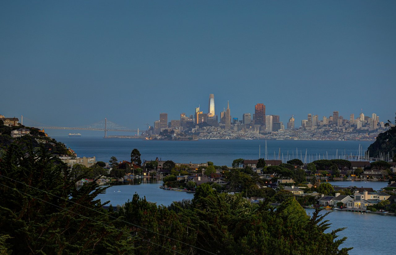 Stunning San Francisco and Bay Views