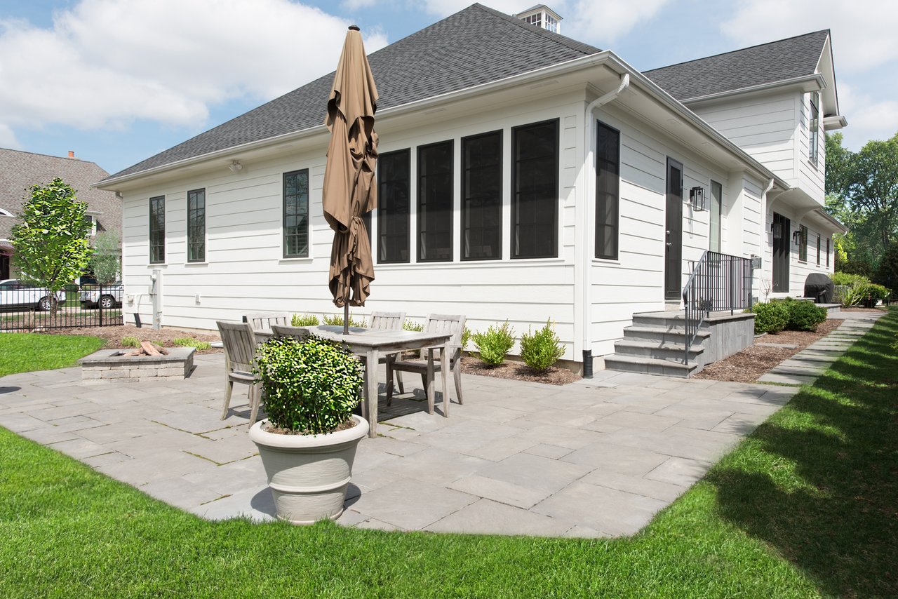 The Bluestone Front Porch Welcomes Into The Charming Residence