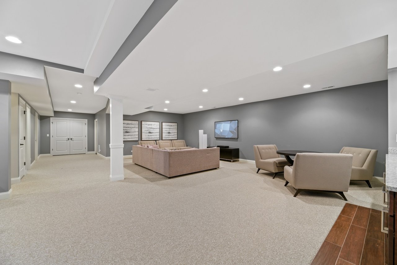 charming home in the coveted Old Town area of Western Springs is spectacular