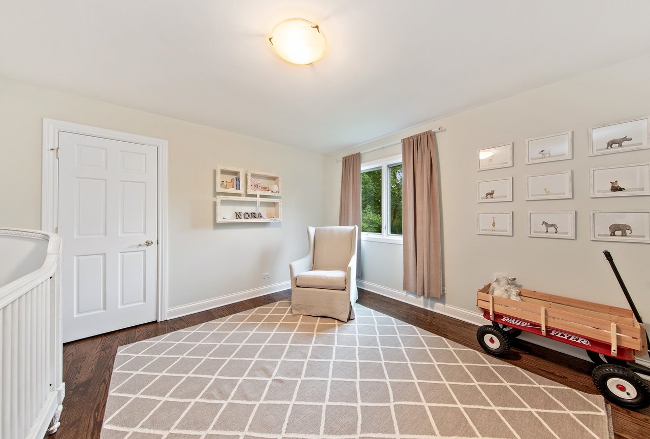 This Beautiful Home, Perfectly Situated On A Grand Lot In Oak Brook