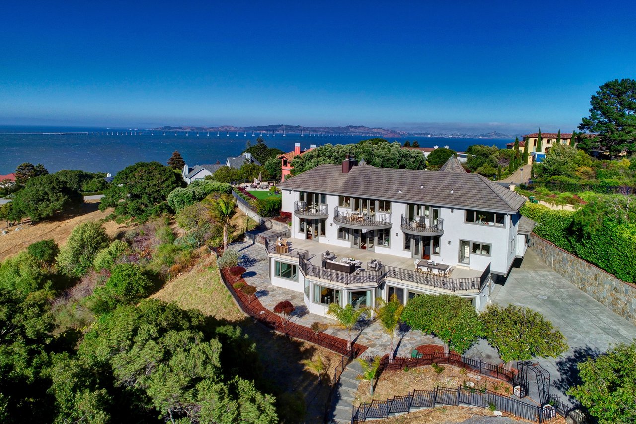 Gated Estate with Sweeping Views