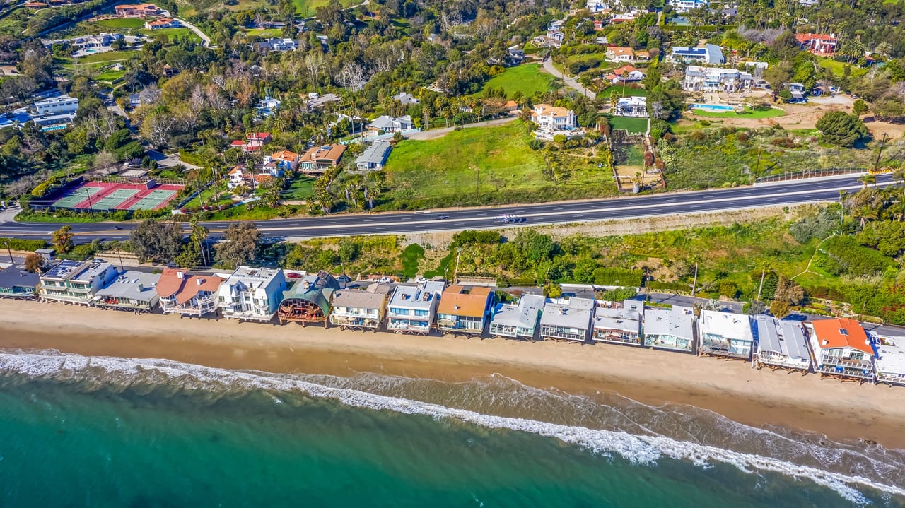 Green Stamped Plans in Malibu