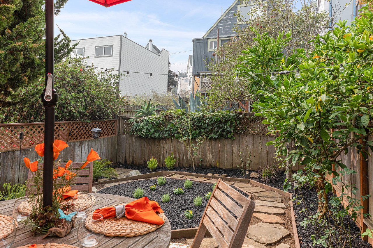 Delightful Bernal Heights Home