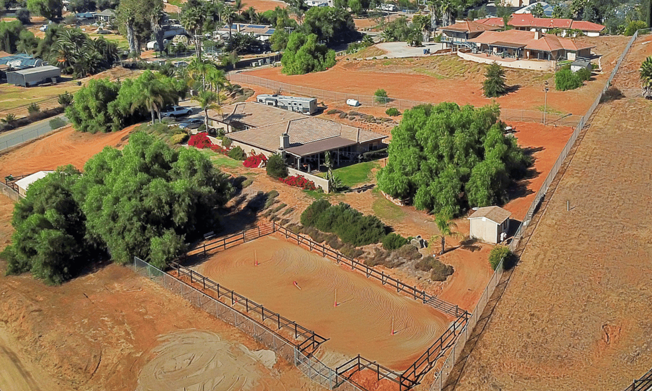 One-Story Estate with Horse Facilities!