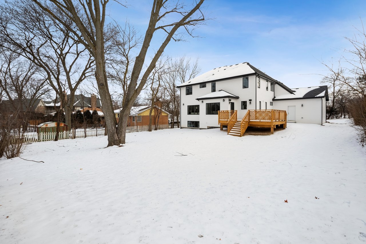 This new construction home is beyond compare