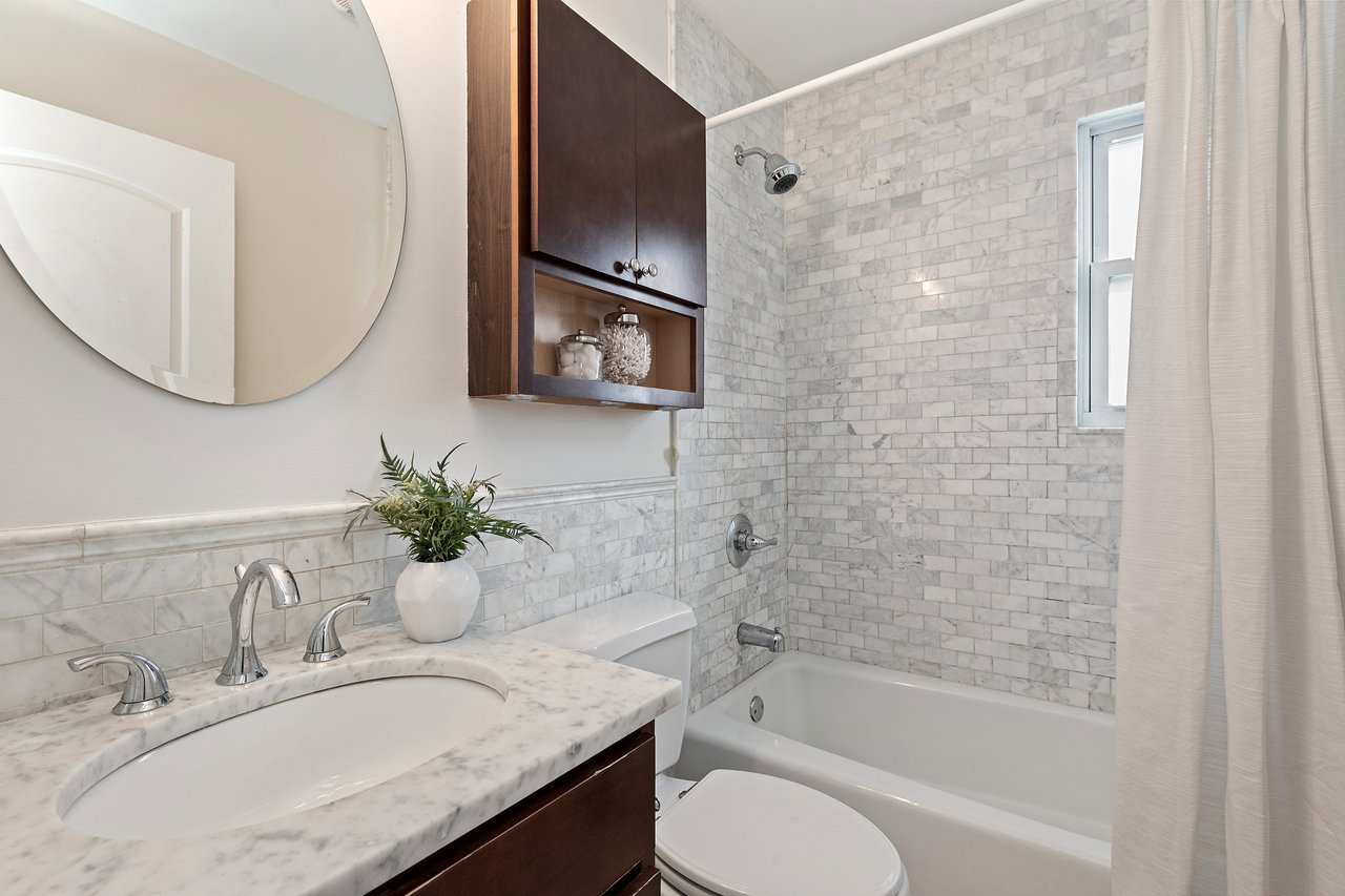 This Adorable Updated Brick Ranch Is Perfect