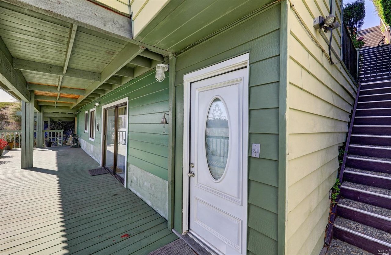 3 Waterfront Units Overlooking the San Francisco Bay