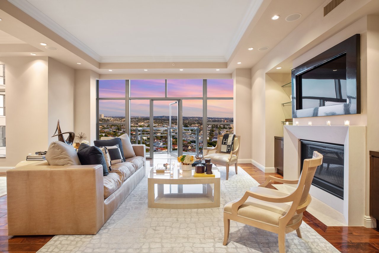 The Condominium With The Best Views On The Wilshire Corridor
