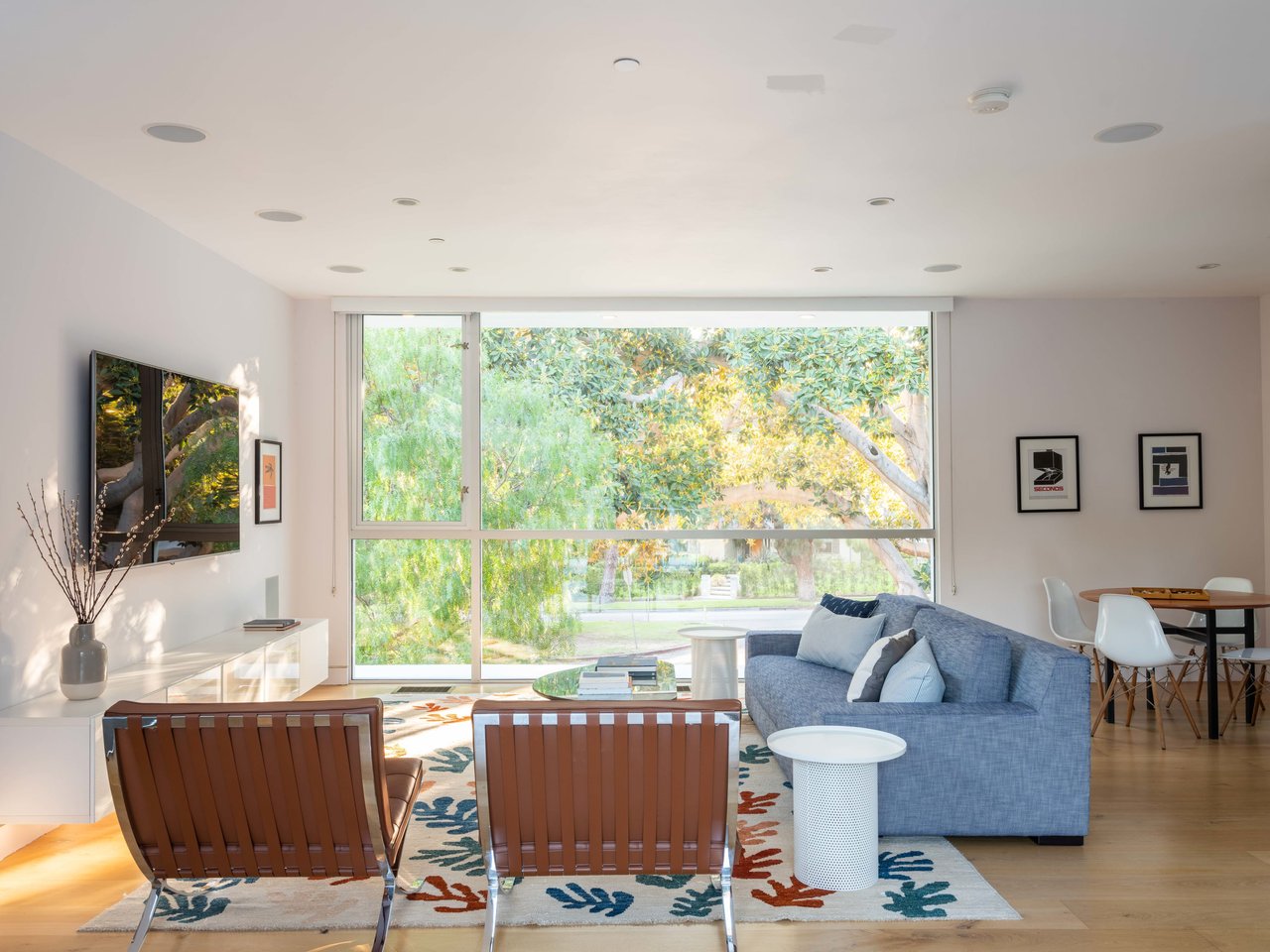 A Mid-Century Inspired Architectural Masterpiece in Los Feliz