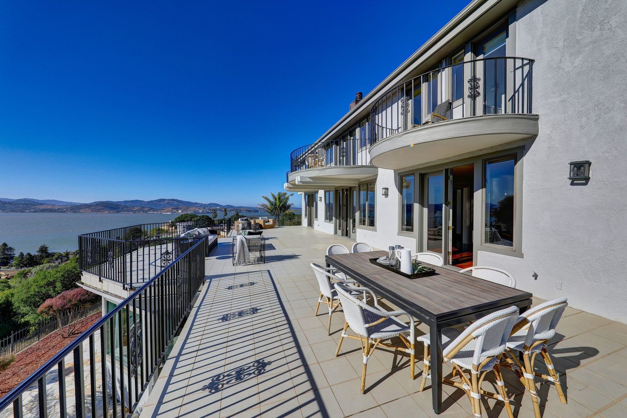 Gated Estate with Sweeping Views