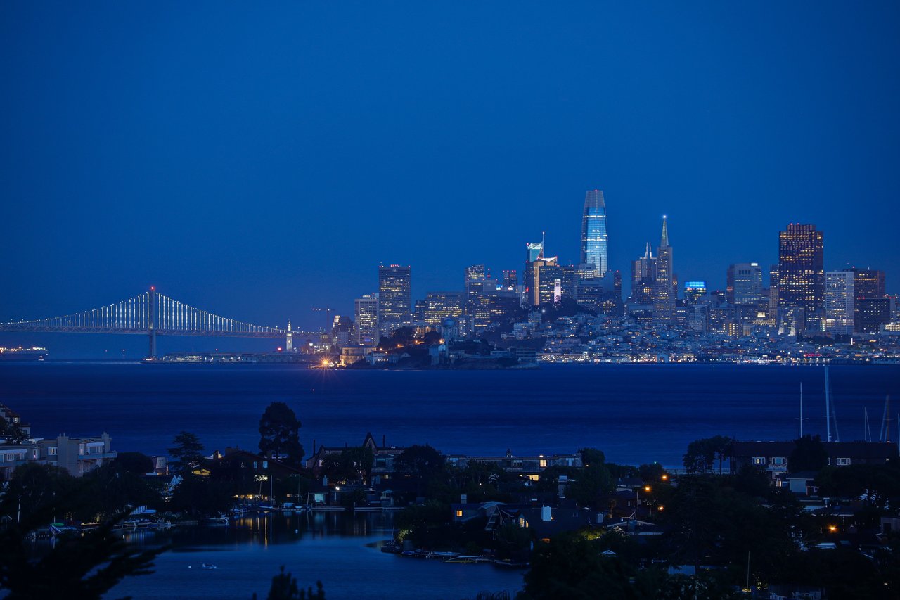 Stunning San Francisco and Bay Views