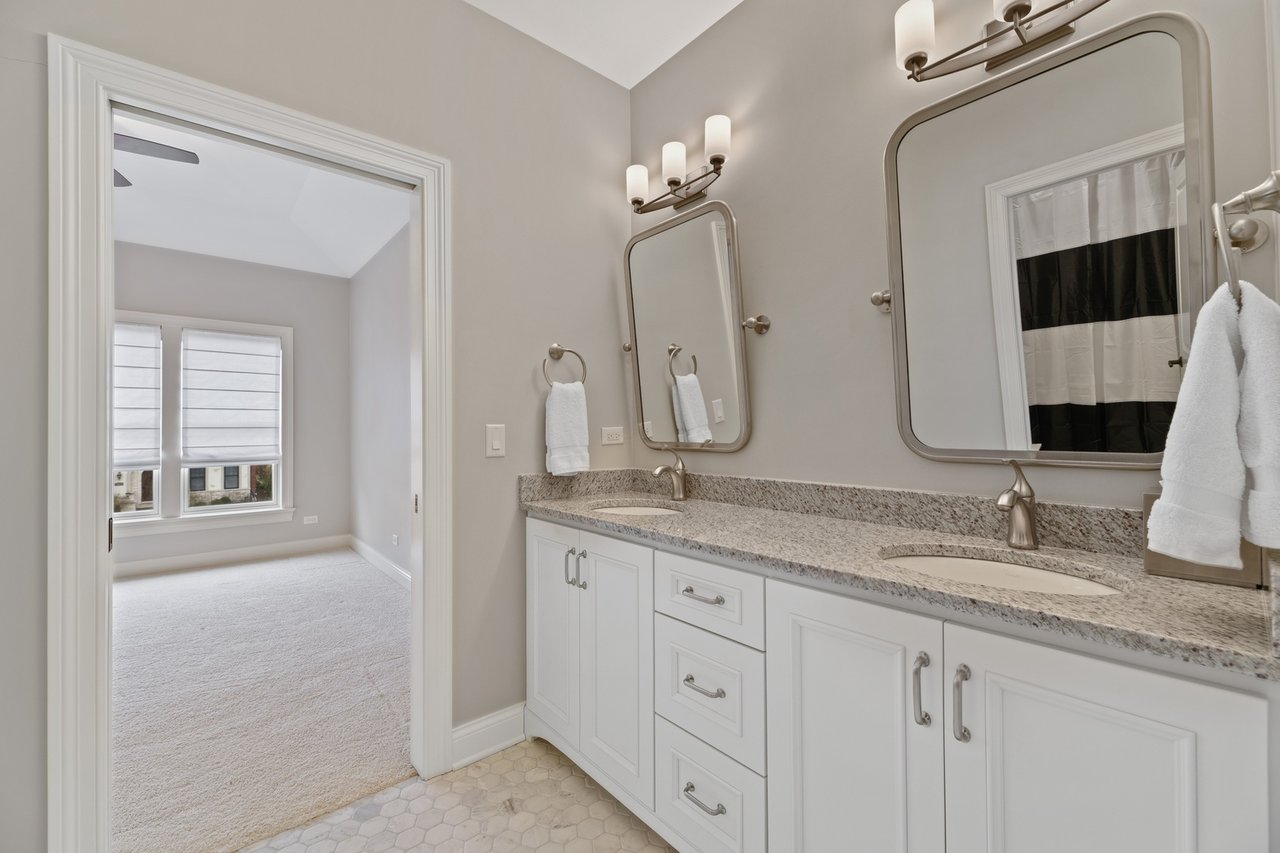 charming home in the coveted Old Town area of Western Springs is spectacular