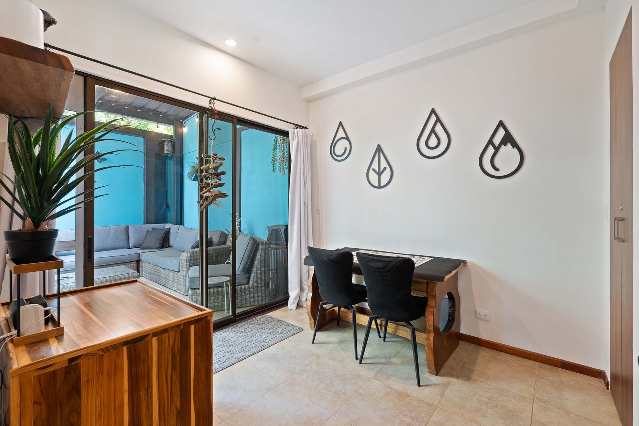Casa Gigi | Beautiful 2BR + Flex Room Condo, Steps from Beach & Nature