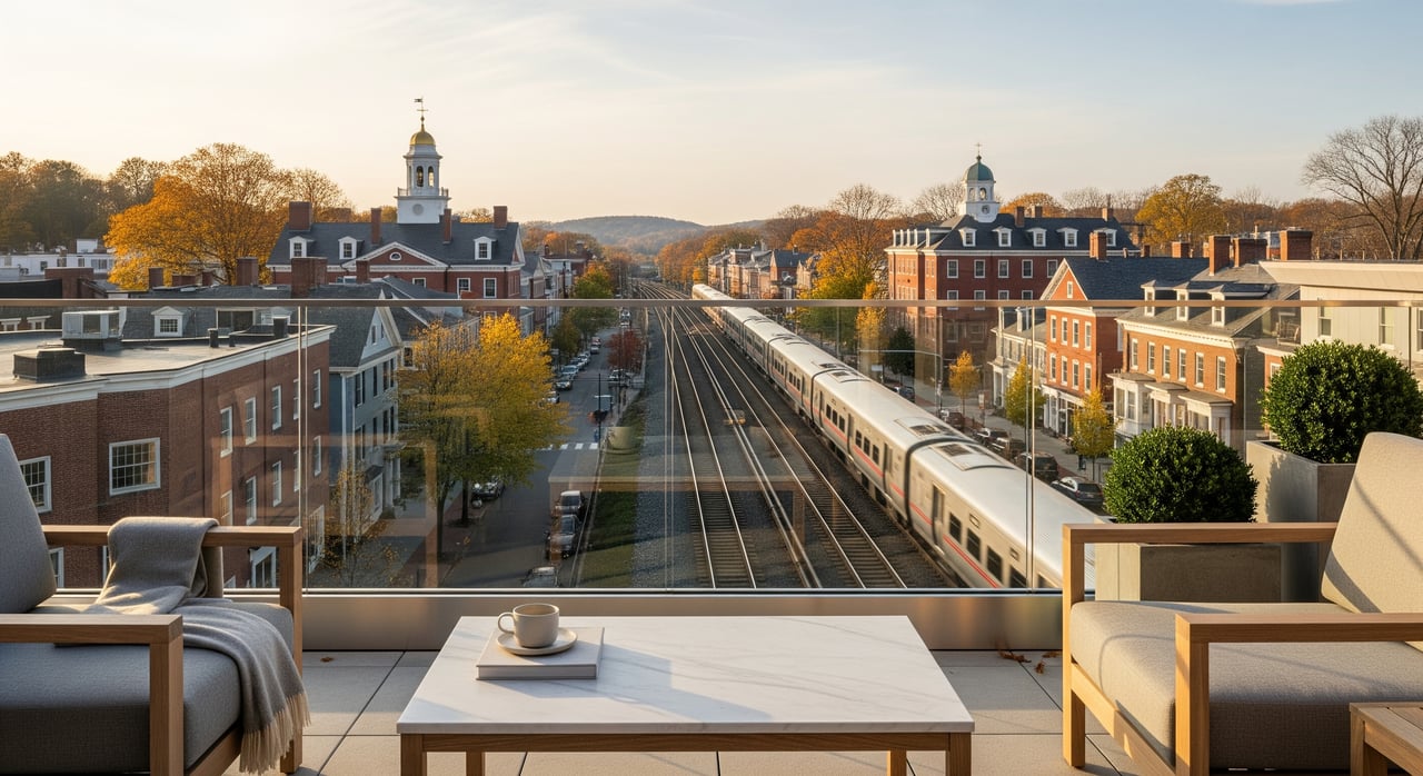 Living Near Natick Center Commuter Rail