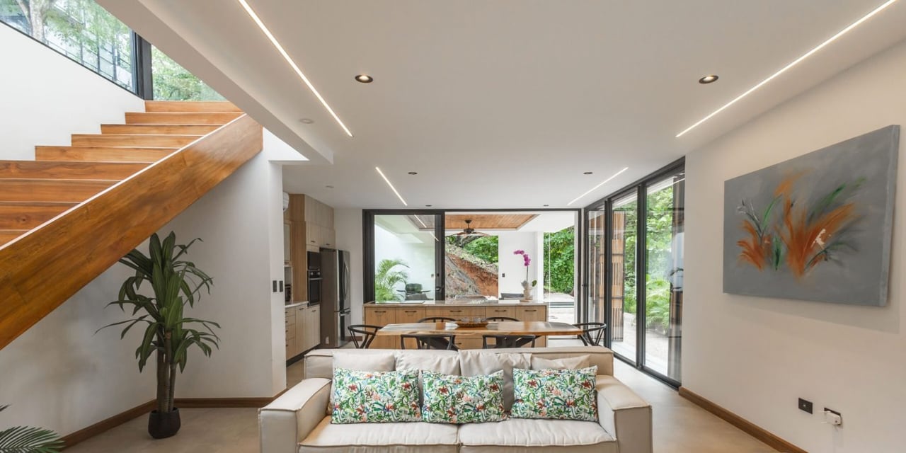 Modern Jungle Home Near Conchal Beach