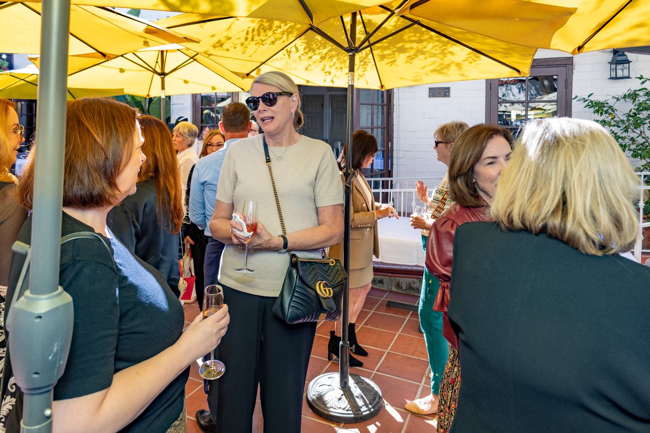 A Toast to the Season and to Good Friends