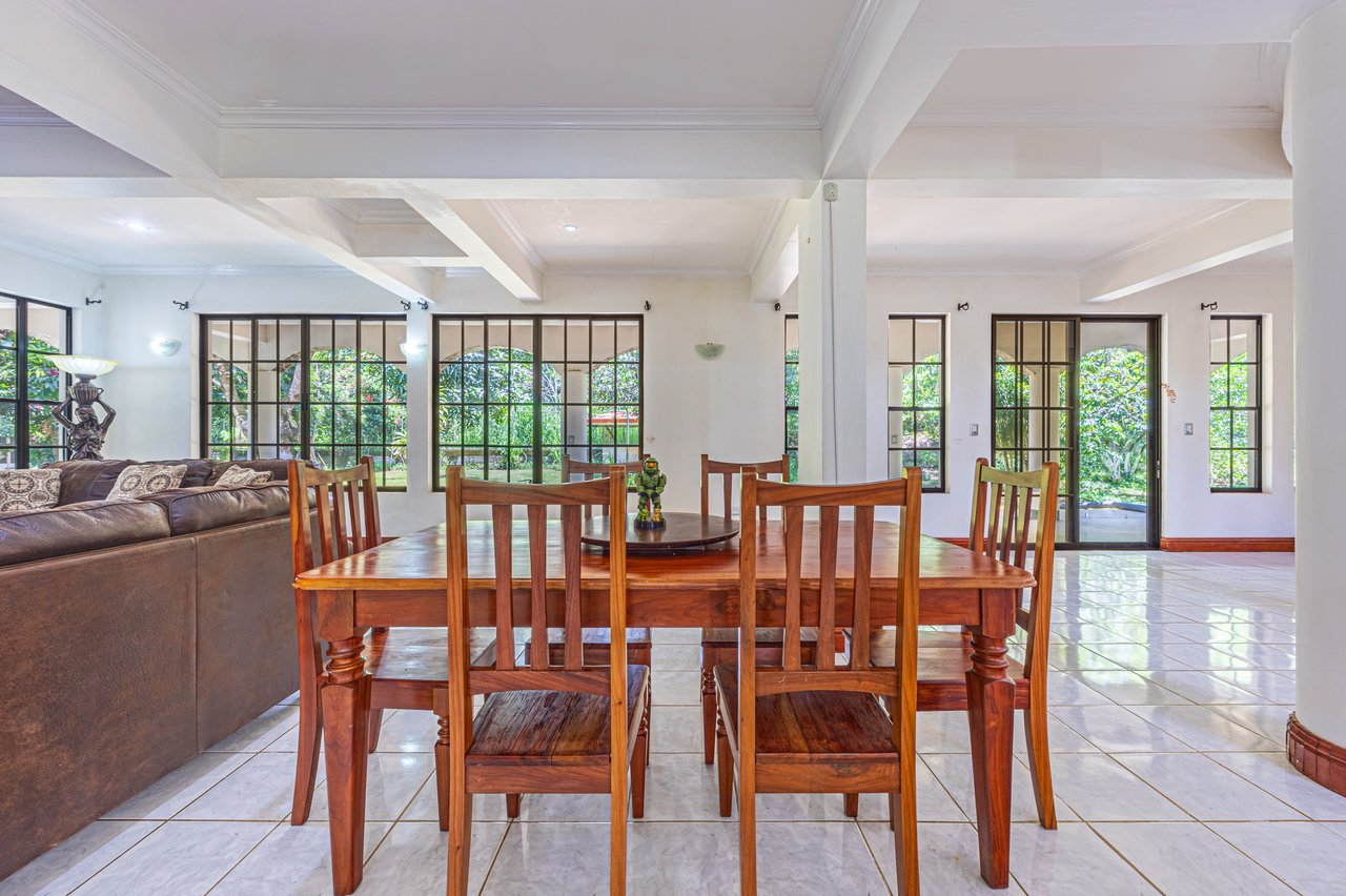 Private Tropical Estate with Pool & Fruit Gardens In San Isidro