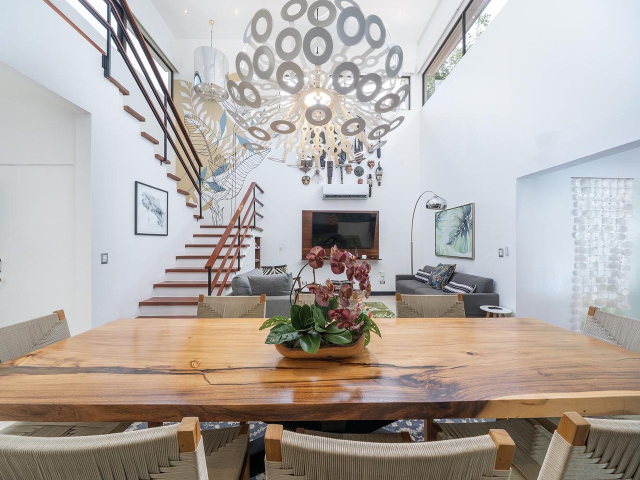 Casa Bosque | Modern 3-Bedroom Villa with Pool in Pacific Residences, Near Tamarindo