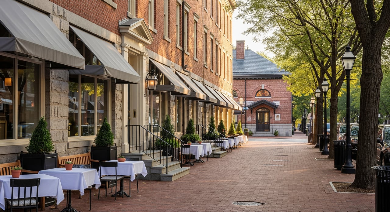 Everyday Life Near Ridgewood’s Vibrant Downtown