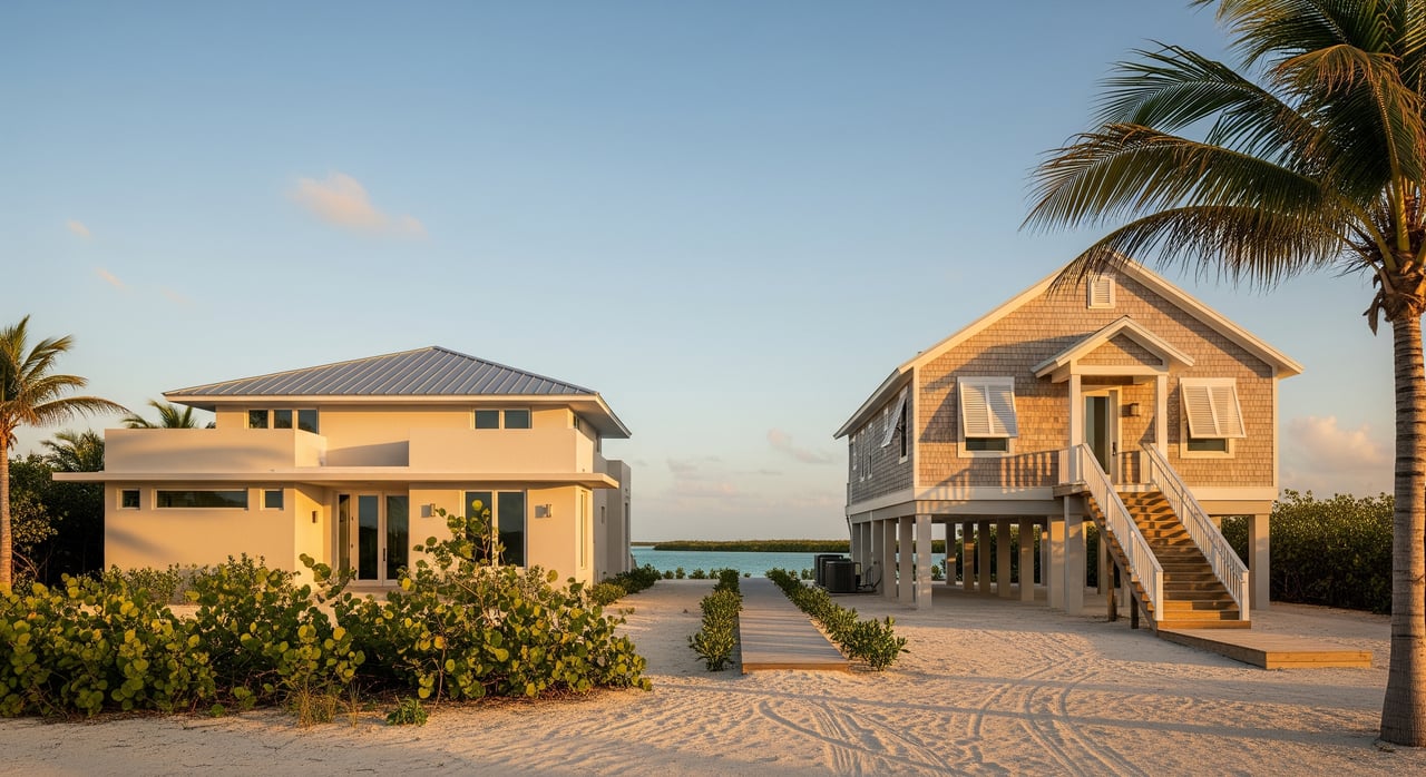 Concrete Block vs Frame Homes in Big Pine Key
