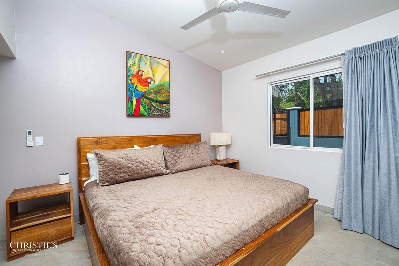 Coastal Duplex Residences Near Playa Potrero