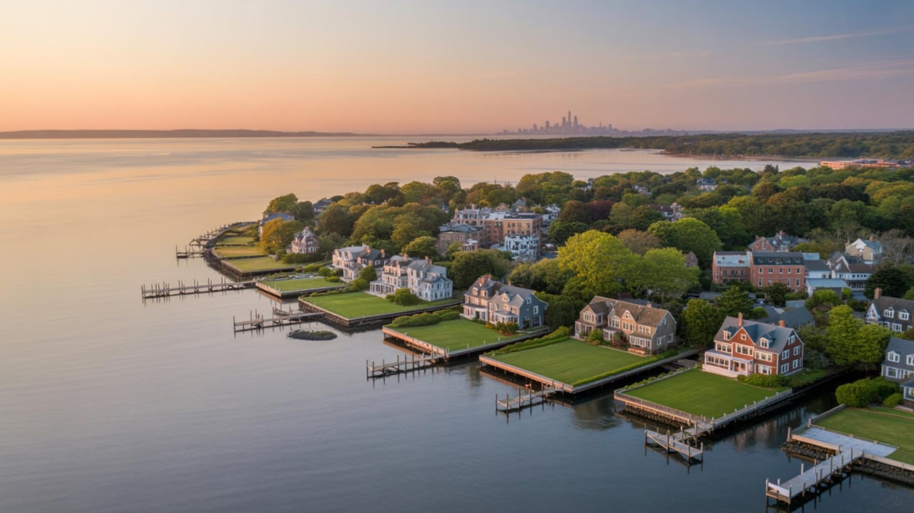 Top Neighborhoods to Invest in Darien, CT This Year