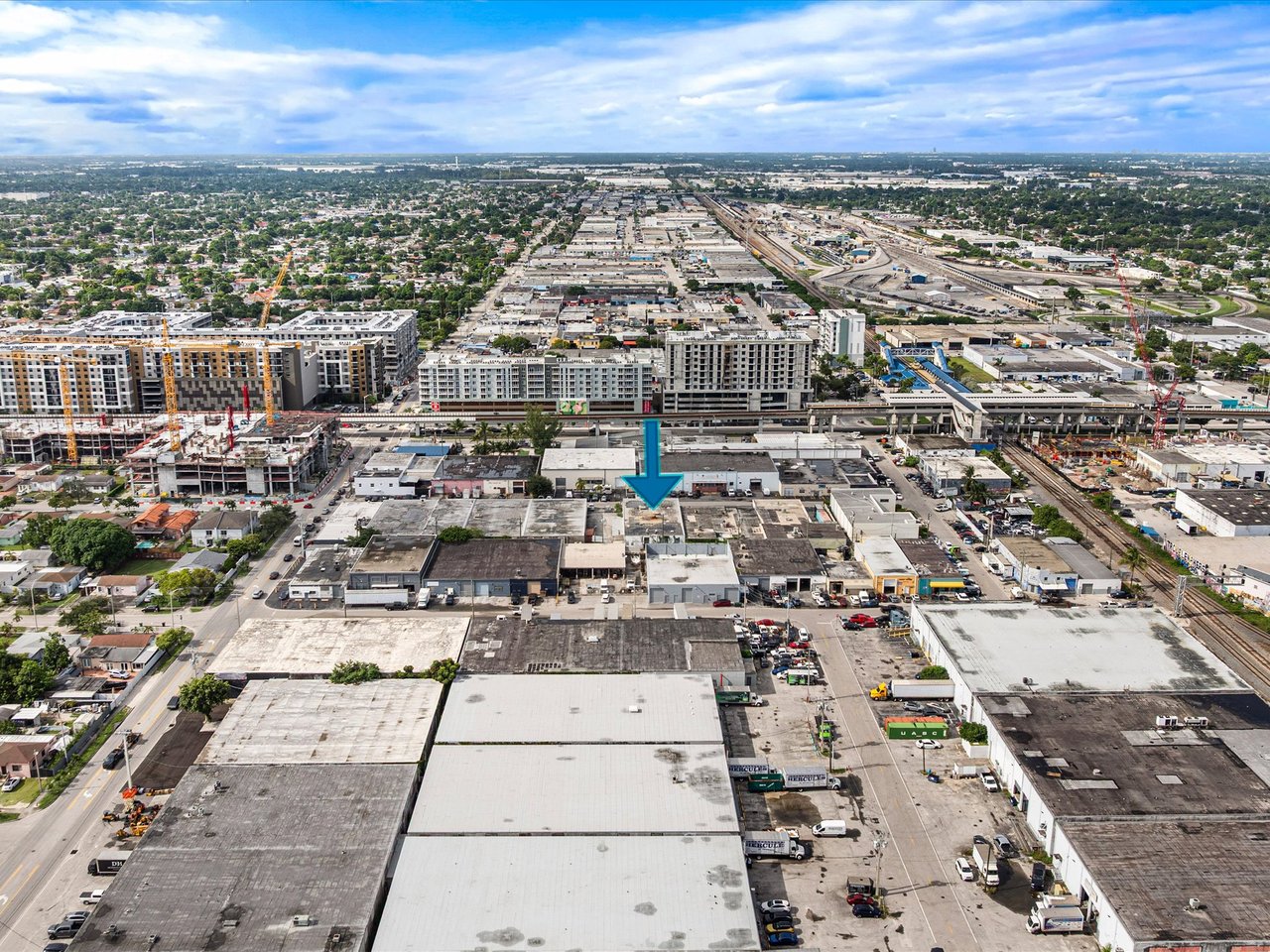 Just Listed: 7,800 Square Foot Industrial Warehouse in Hialeah
