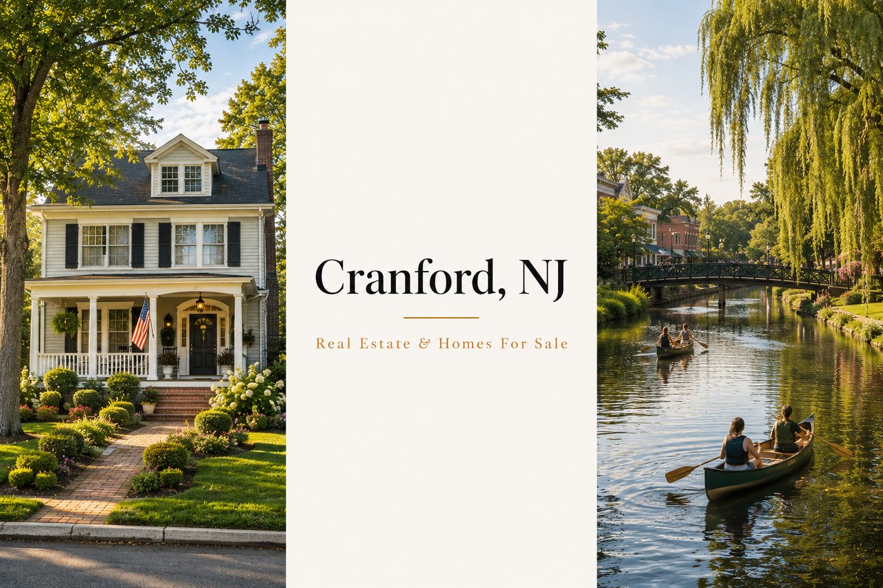 Cranford, NJ | Real Estate and Homes for Sale