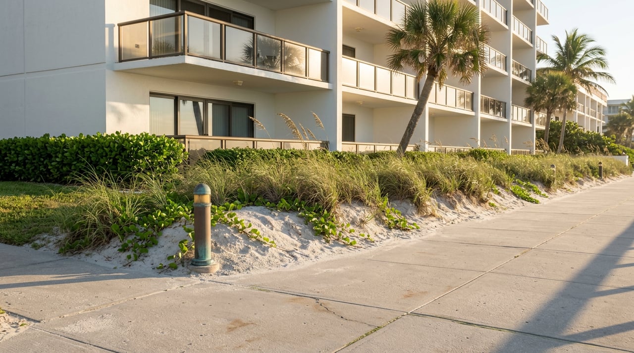 The Park Shore Beach Walk Is Actually Five Walks, Not One
