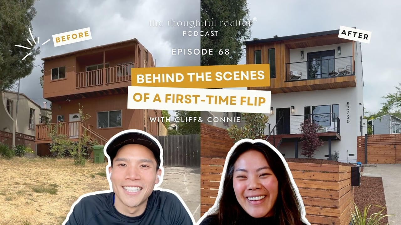Episode 68: Behind the Scenes of a First-Time Flip with Cliff & Connie