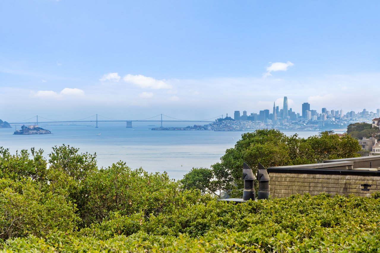 Sausalito Fourplex - Sweeping Bay Views