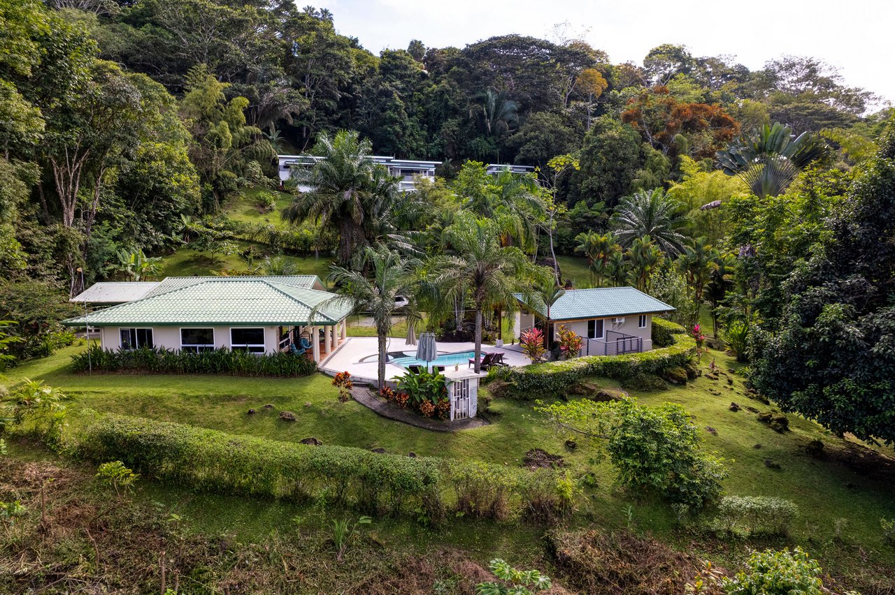 CASA TRANQUILA IN LAGUNAS – HOME, GUEST SUITE, SALON, AND GARAGE WITH WORKSHOP