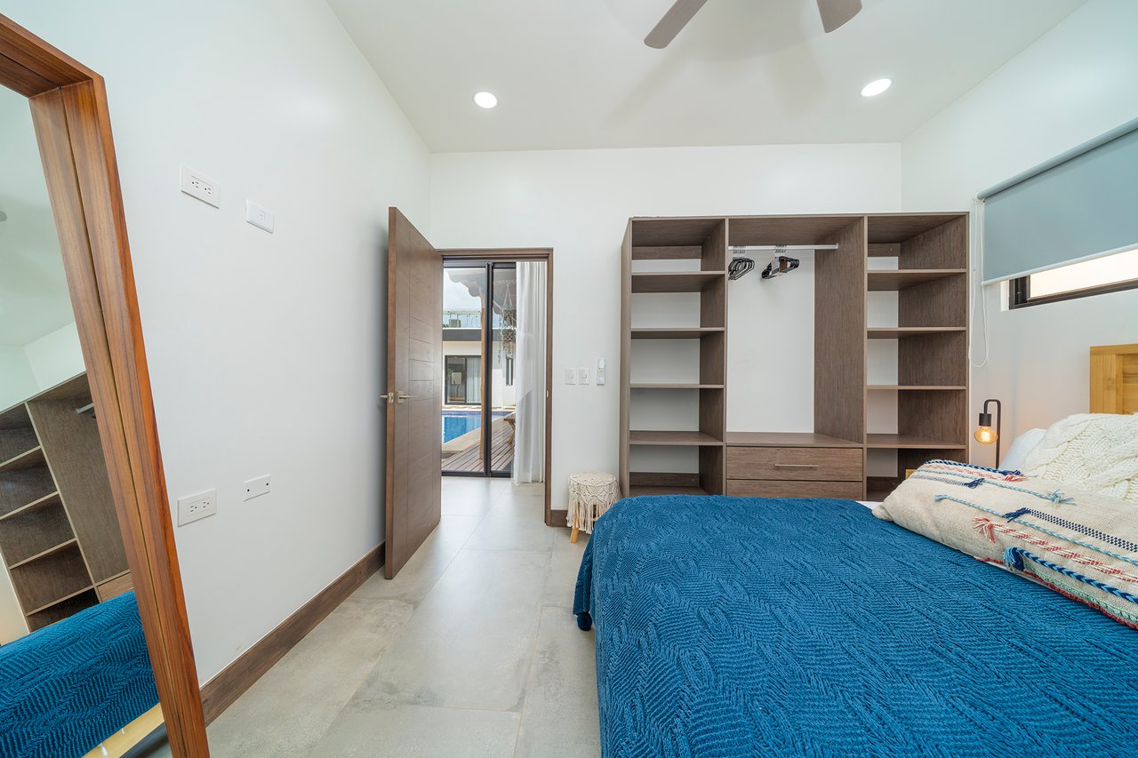 Calle Uno 3 | Modern Tropical Home with Private Pool and Guest Casita in Tamarindo